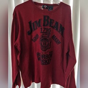 Jim Beam Thermal Long Sleeve Shirt